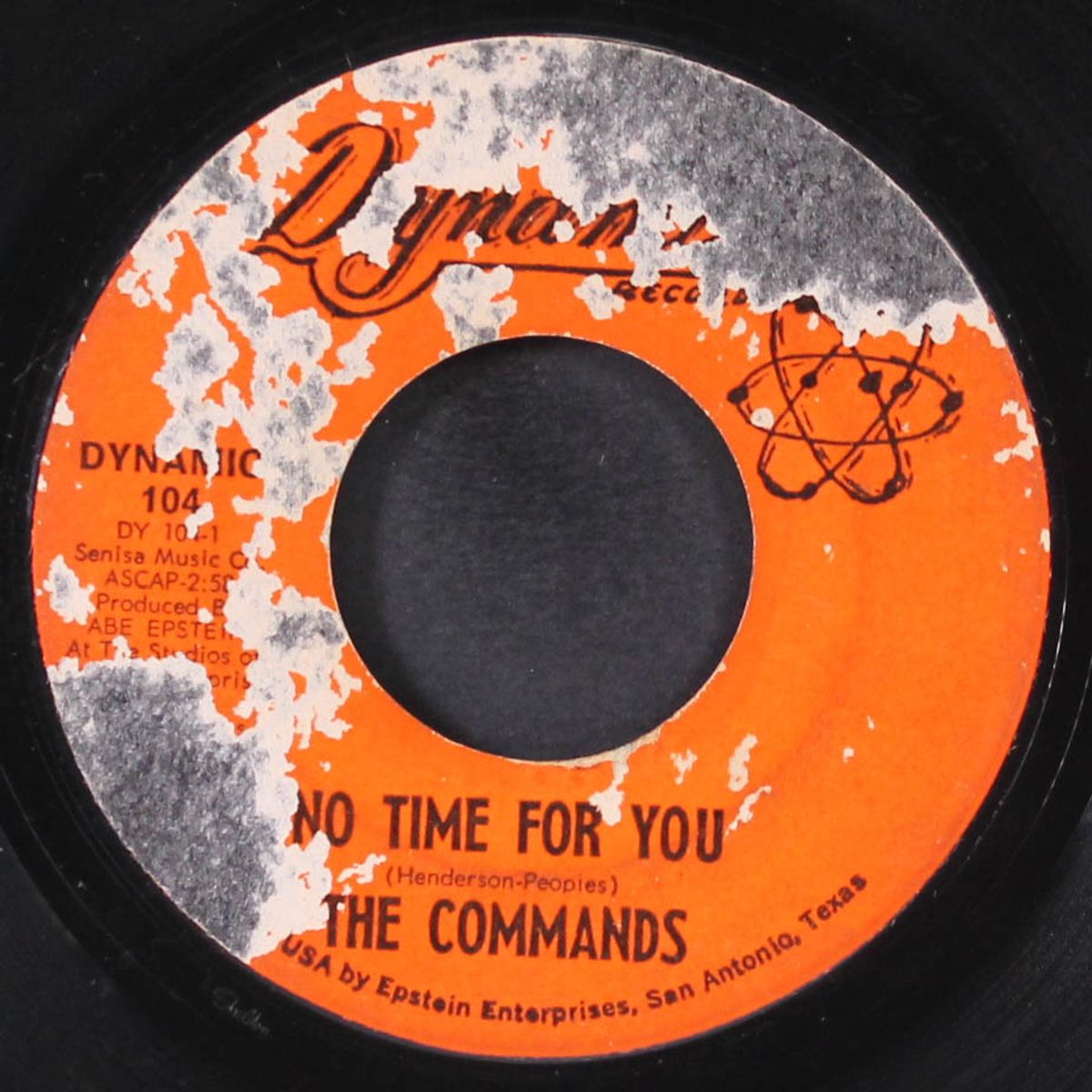 hey it's love / no time for you by COMMANDS