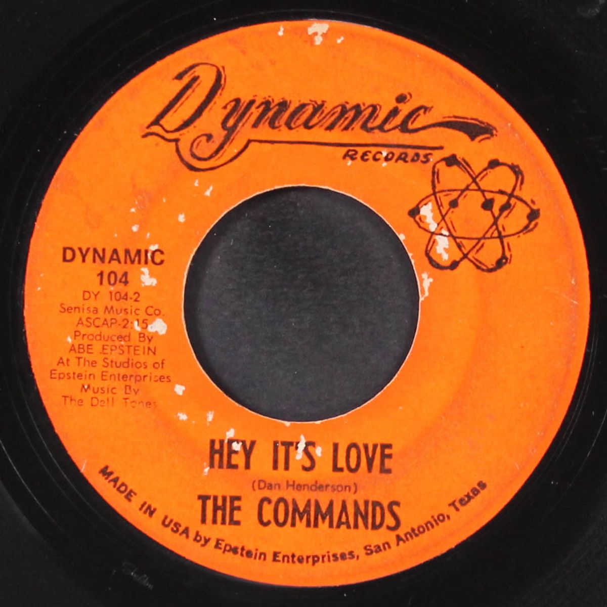 hey it's love / no time for you by COMMANDS