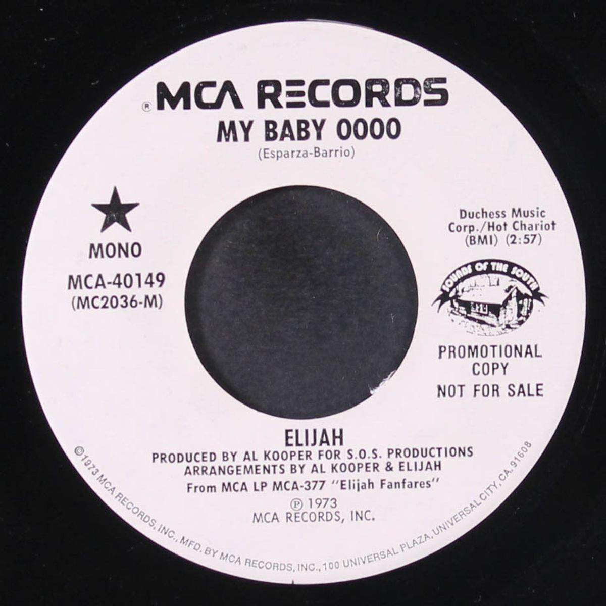 my baby oooo / mono by ELIJAH