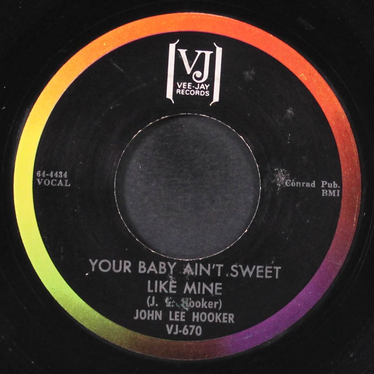 big legs, tight skirt / your baby ain't sweet like mine by JOHN LEE HOOKER