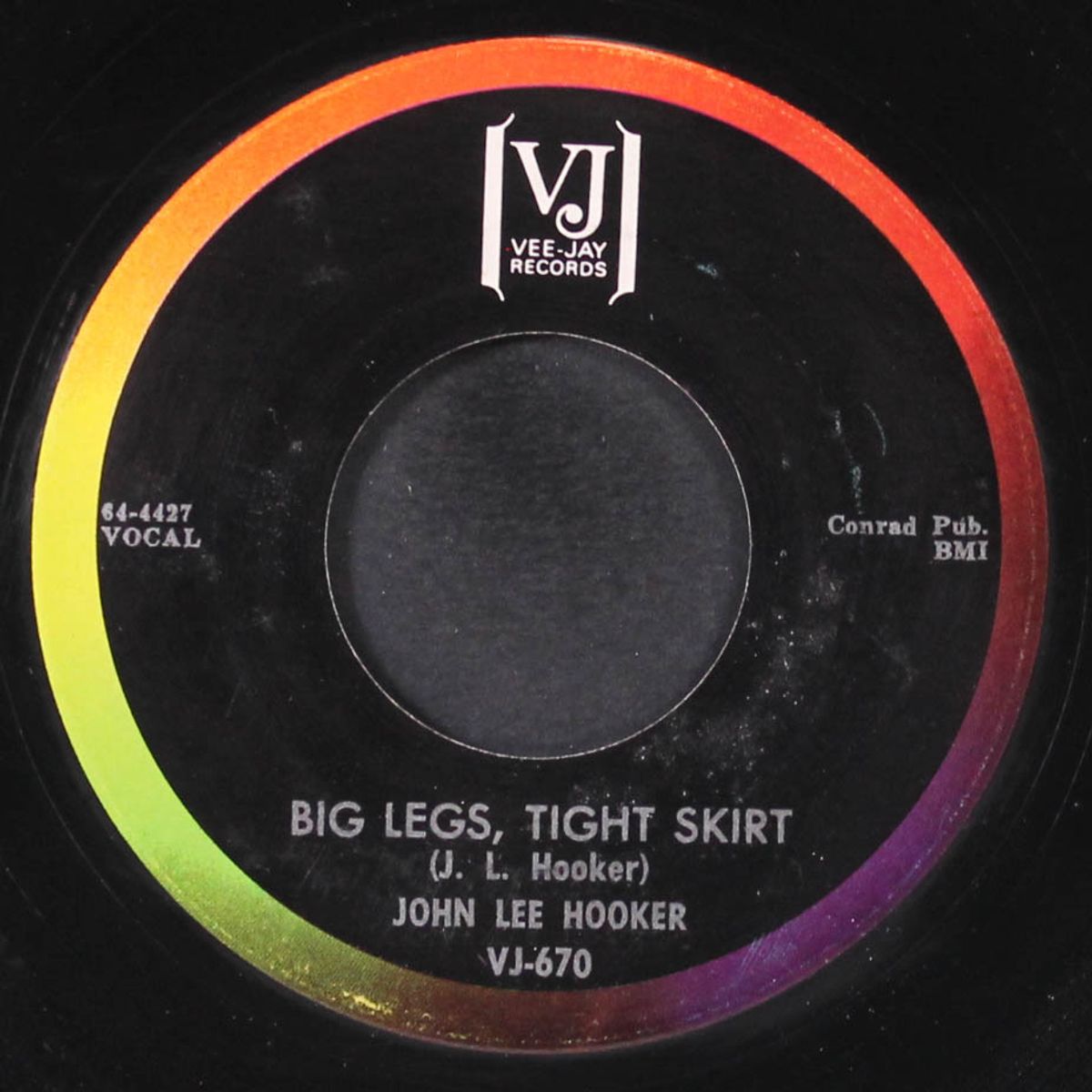 big legs, tight skirt / your baby ain't sweet like mine by JOHN LEE HOOKER