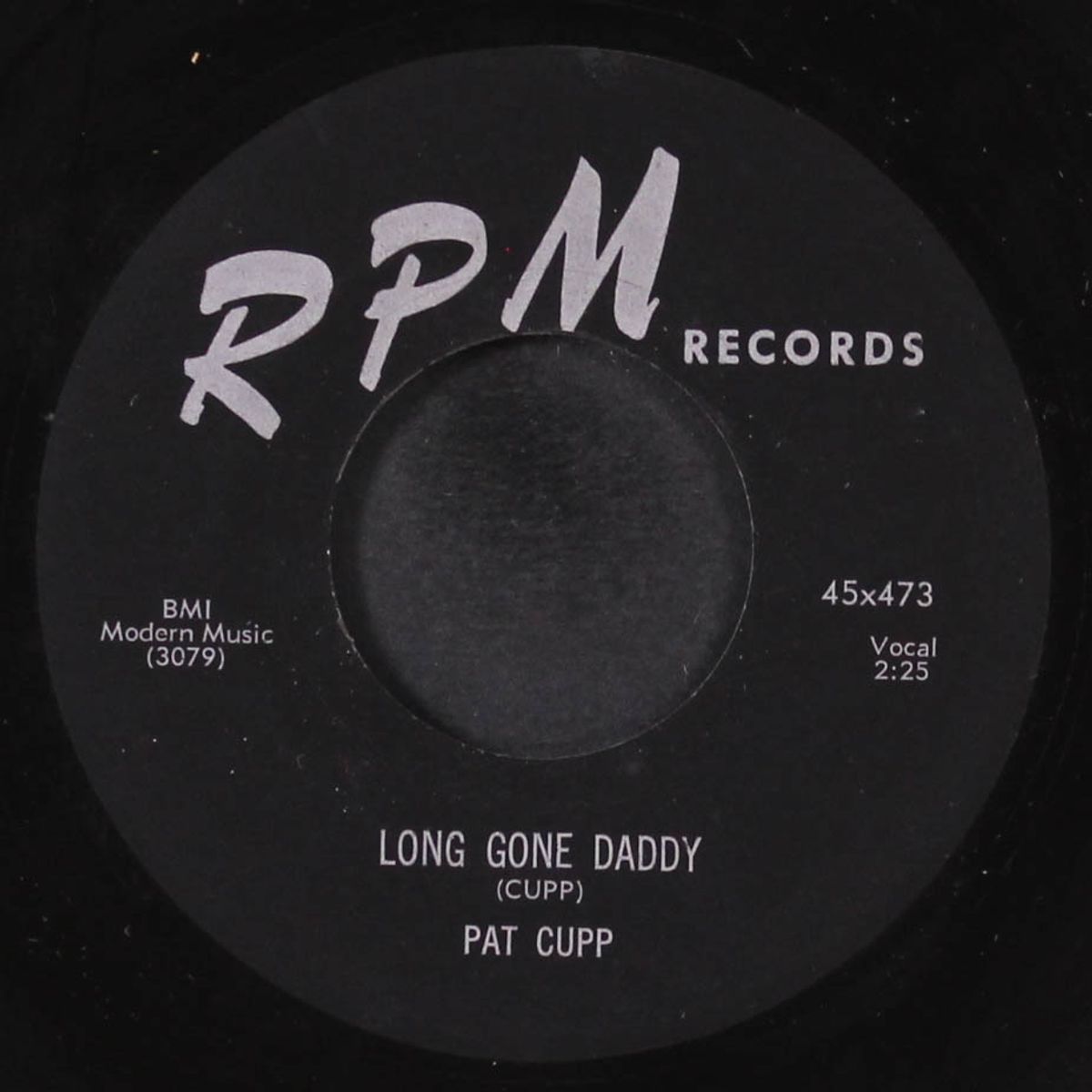 long gone daddy / to be the one by PAT CUPP