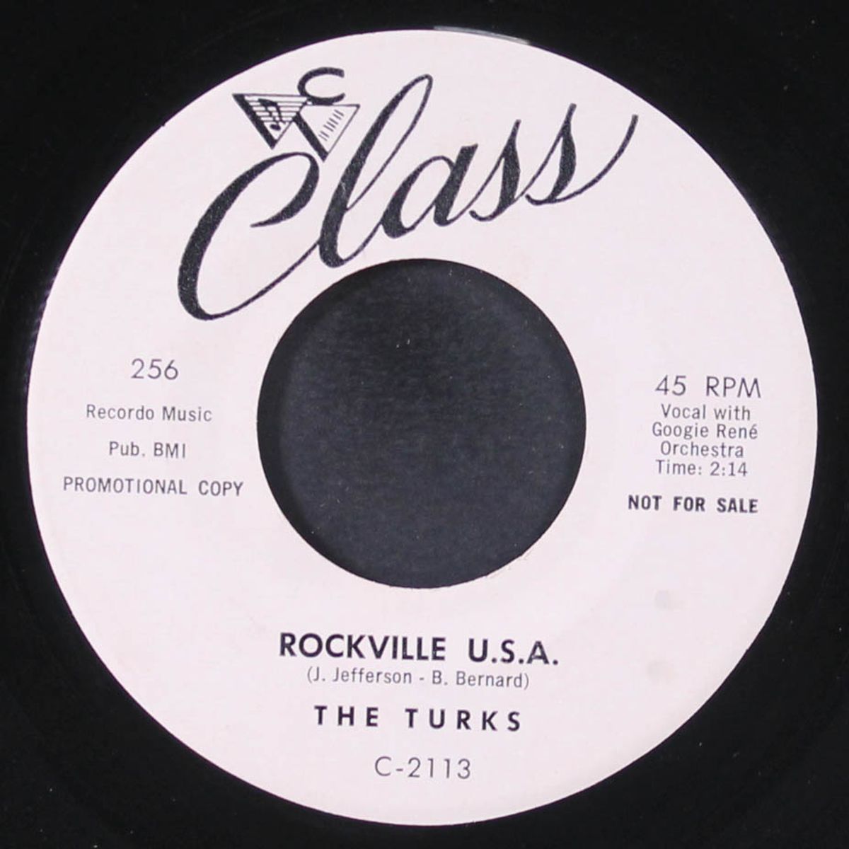 hully gully / rockville u.s.a. by TURKS
