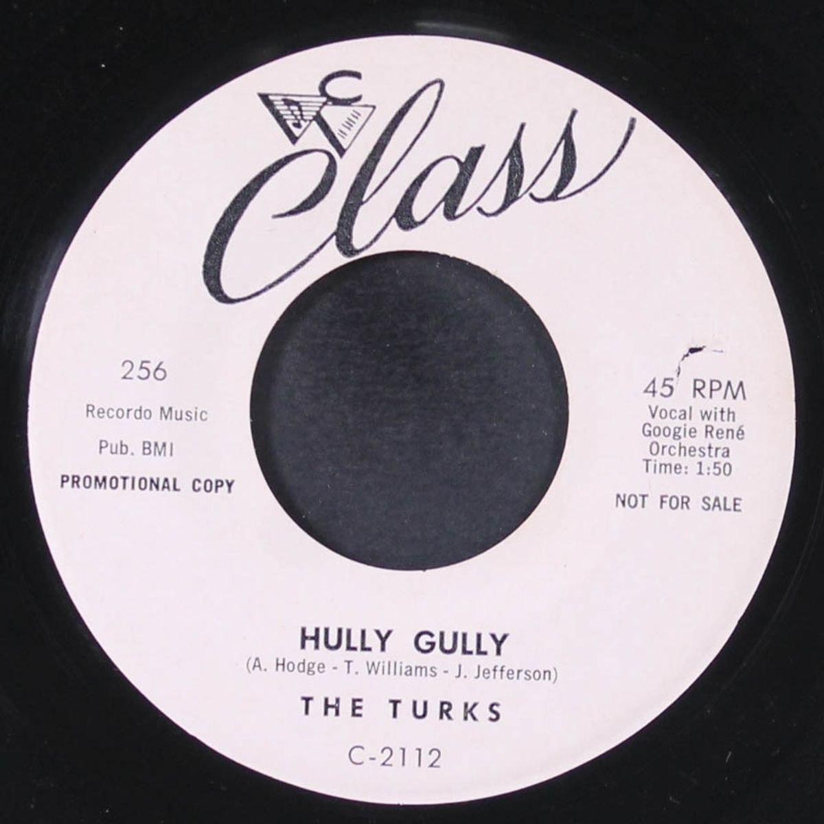 hully gully / rockville u.s.a. by TURKS