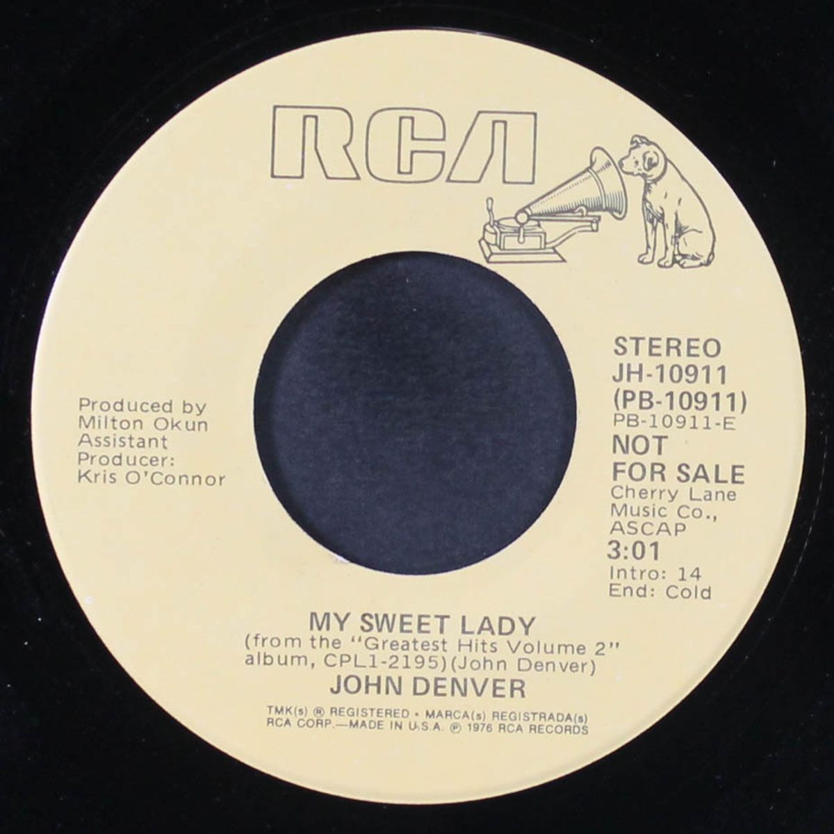 my sweet lady / mono by JOHN DENVER