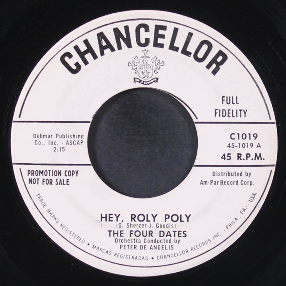 hey, roly poly / i say babe by FOUR DATES