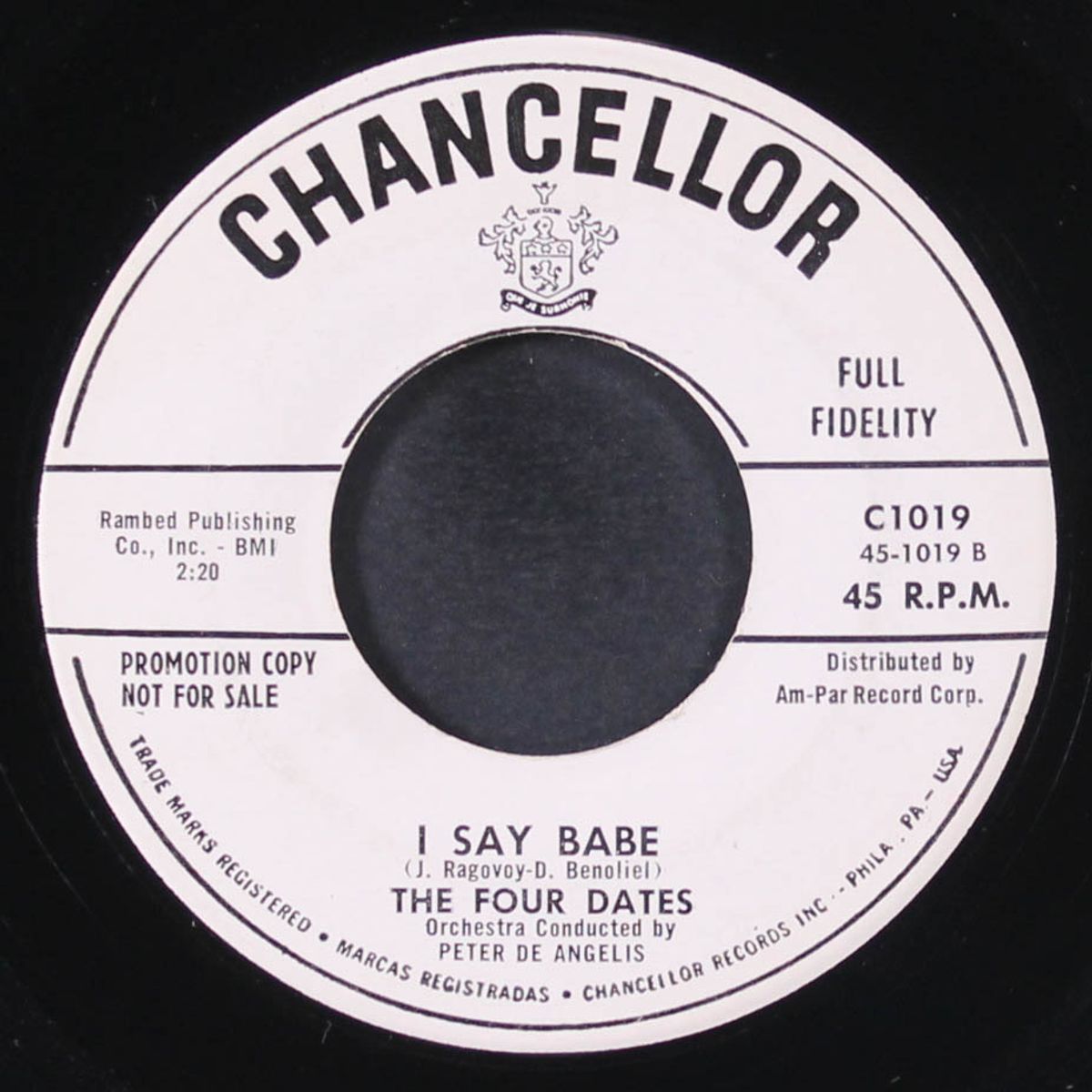 hey, roly poly / i say babe by FOUR DATES