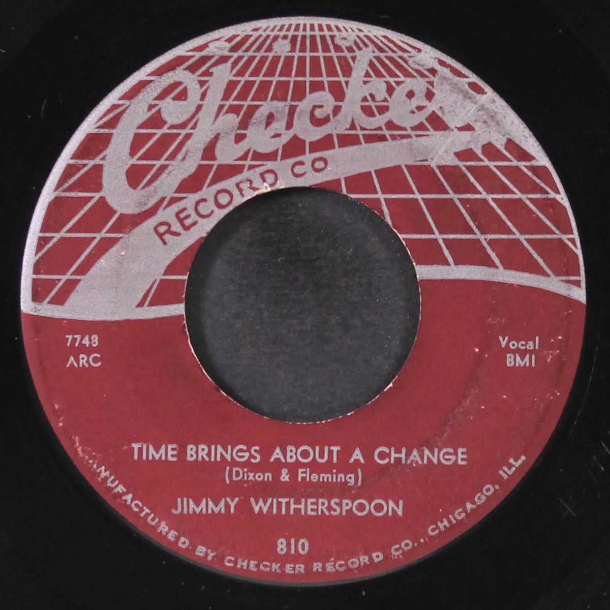 waiting for your return / time brings about a change by JIMMY WITHERSPOON