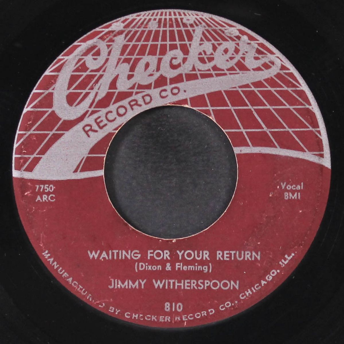 waiting for your return / time brings about a change by JIMMY WITHERSPOON