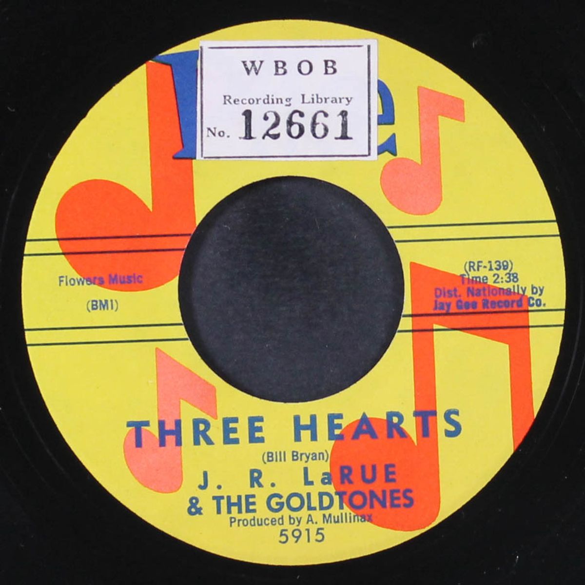 i know better / three hearts by J.R. LARUE & GOLDTONES