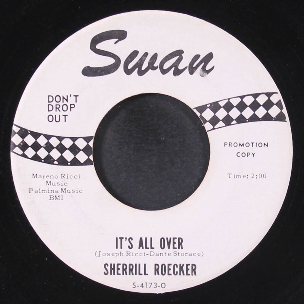 don't say nothin' / it's all over by SHERRILL ROECKER
