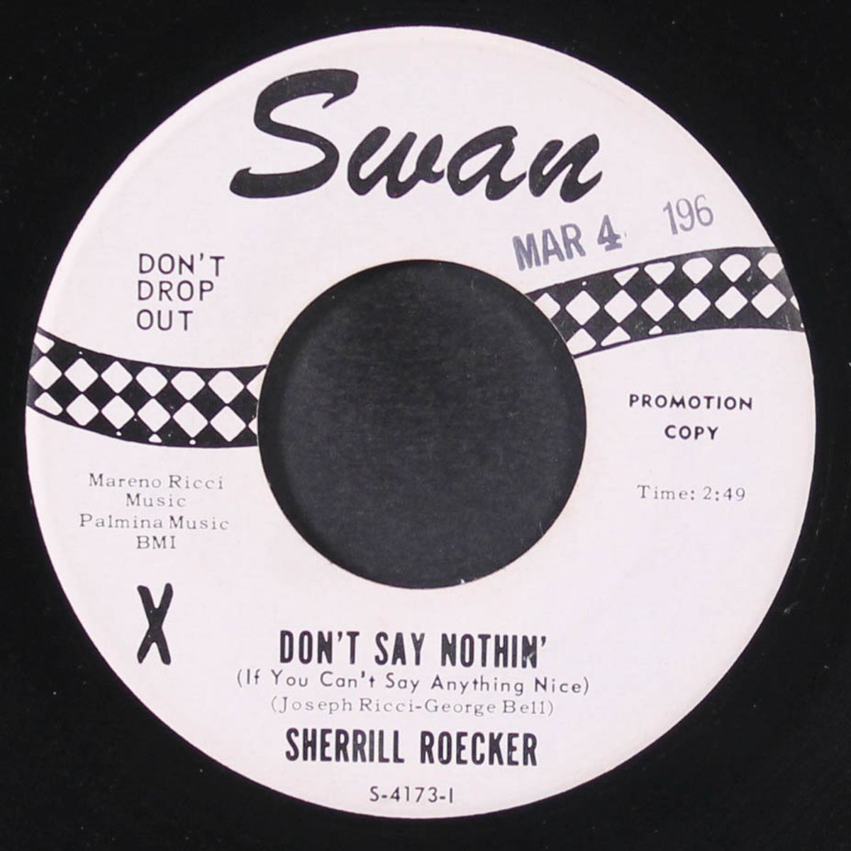 don't say nothin' / it's all over by SHERRILL ROECKER