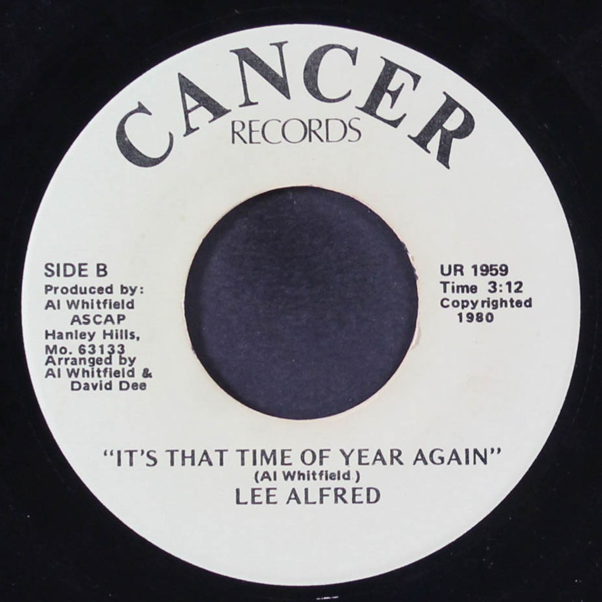 doing it on the one / it's that time of year again by LEE ALFRED