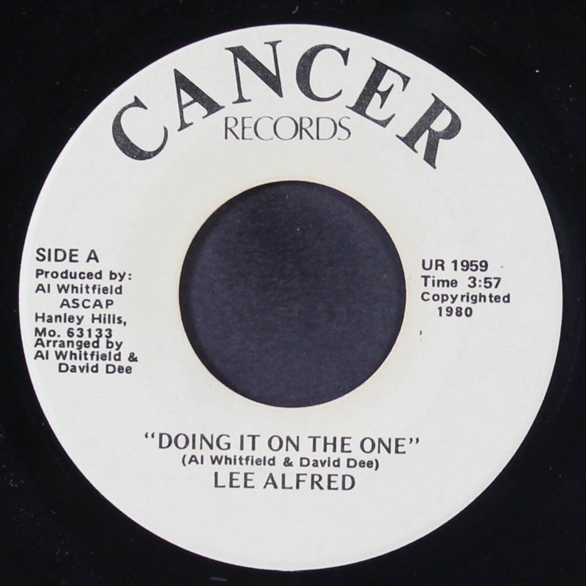 doing it on the one / it's that time of year again by LEE ALFRED