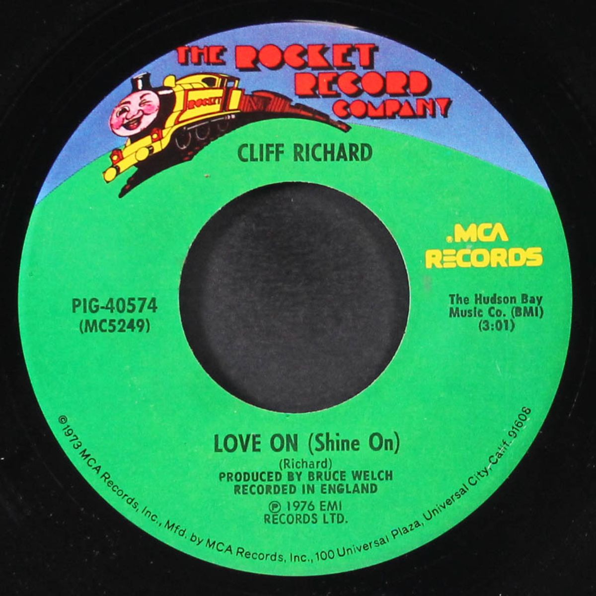 devil woman / love on (shine on) by CLIFF RICHARD