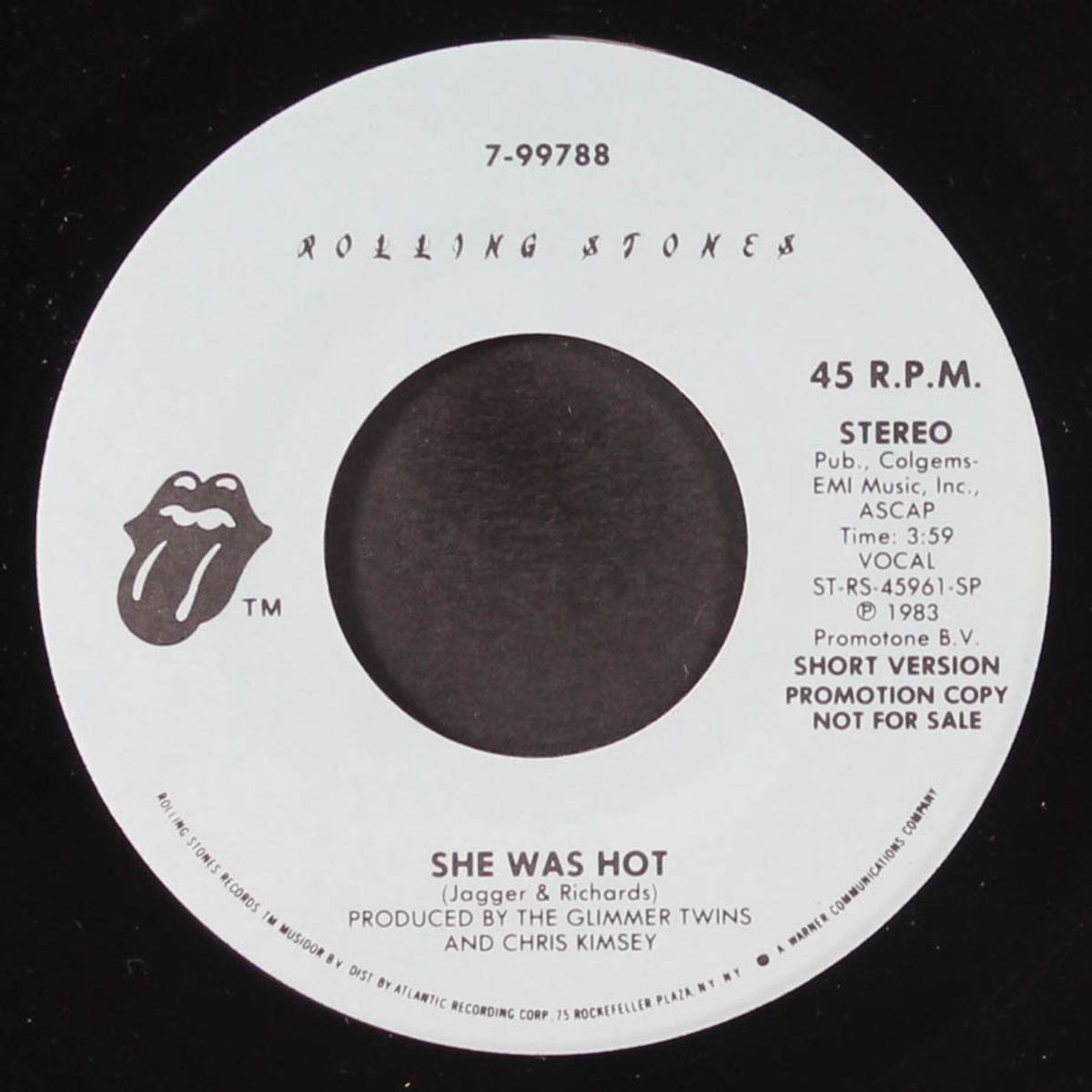 she was hot / short by ROLLING STONES