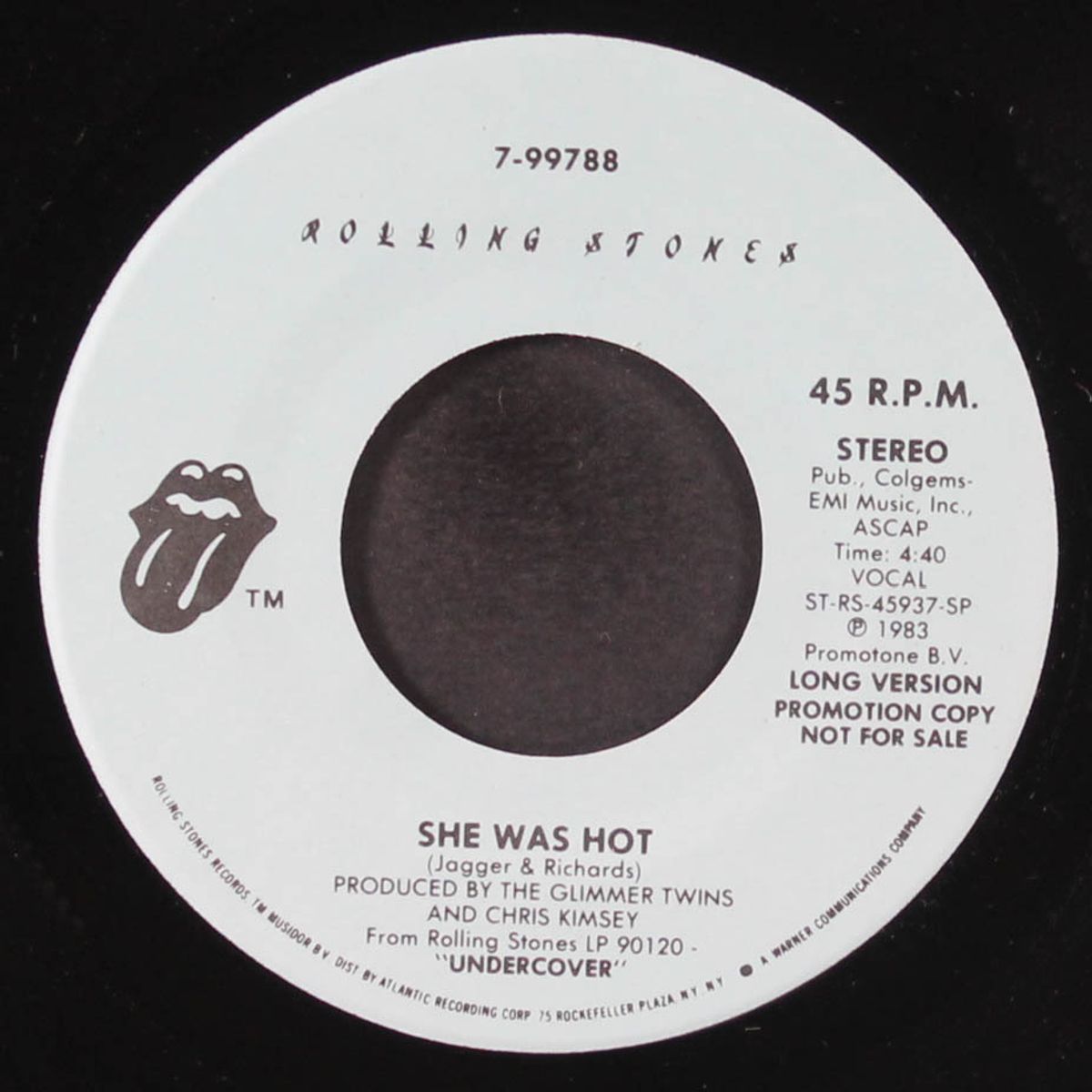 she was hot / short by ROLLING STONES