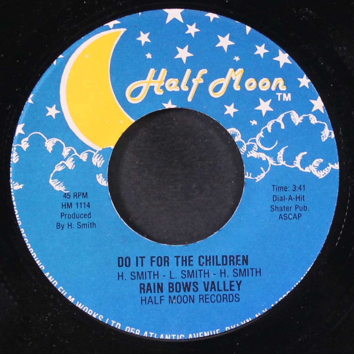 do it for the children / same by RAIN BOWS VALLEY