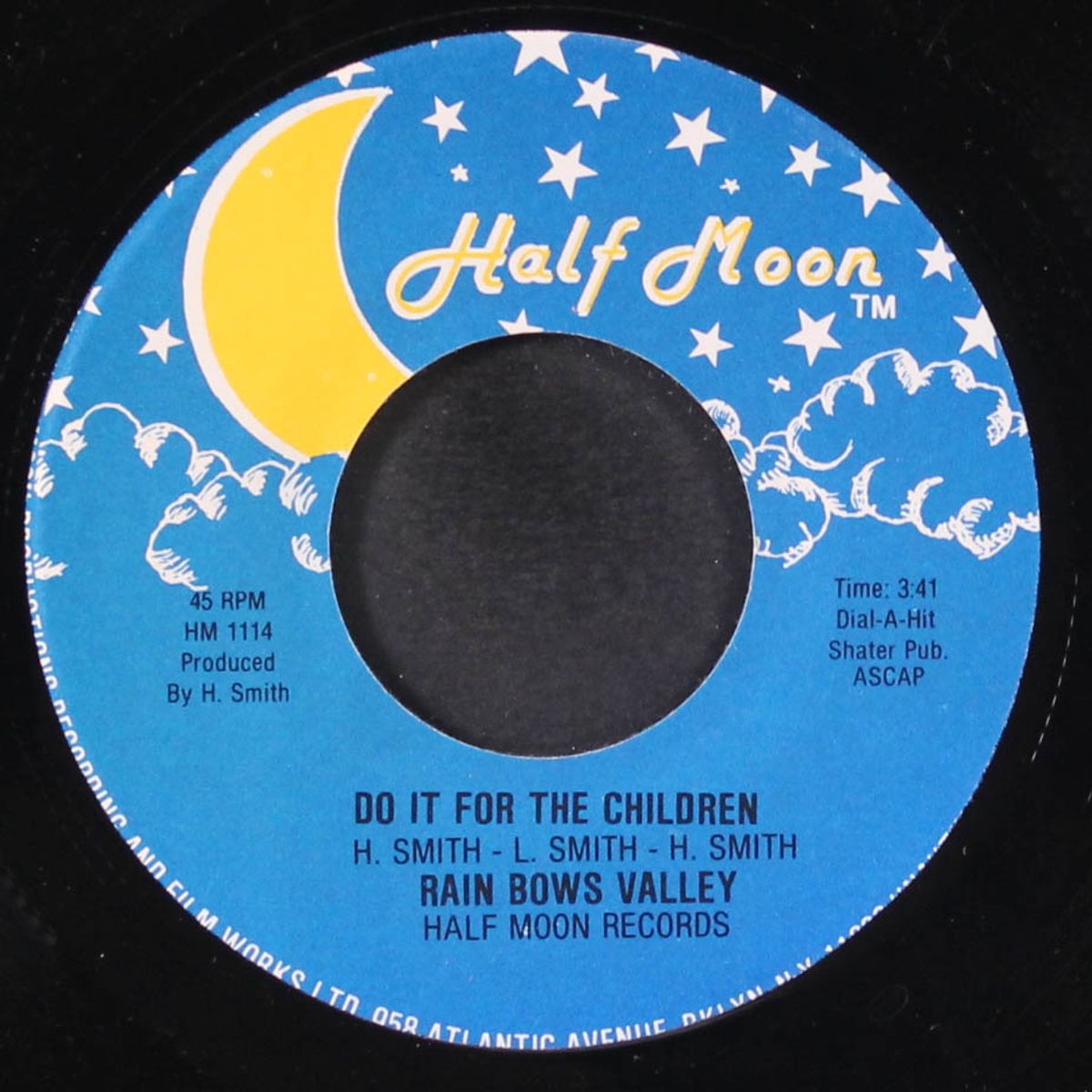 do it for the children / same by RAIN BOWS VALLEY