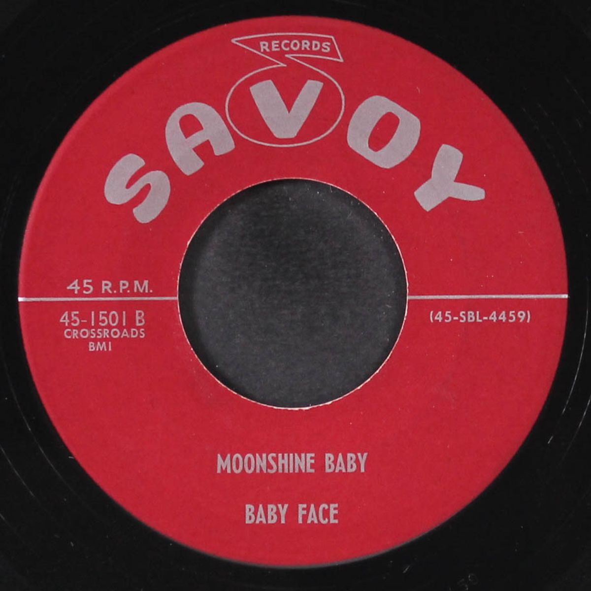 red headed woman / moonshine baby by BABY FACE