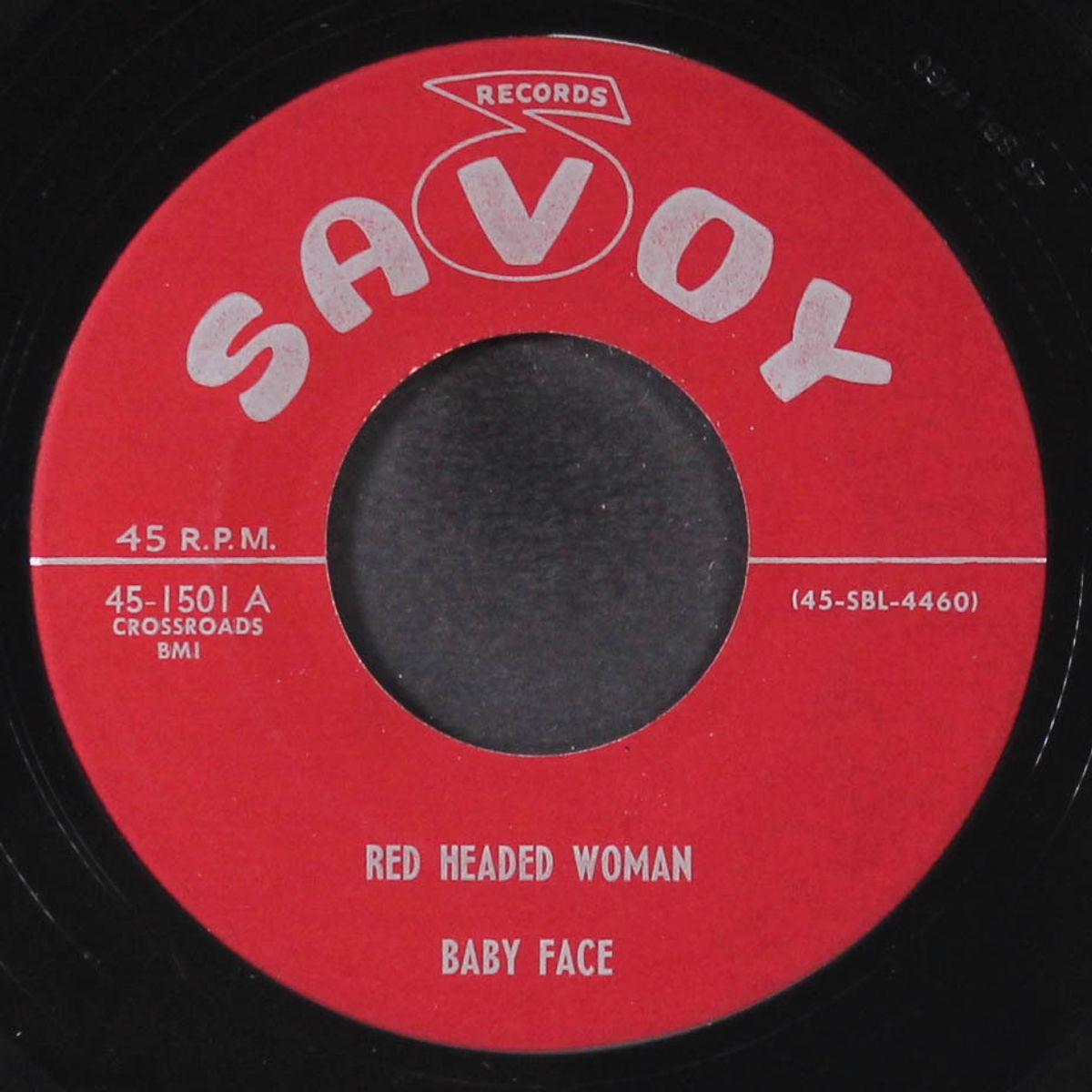 red headed woman / moonshine baby by BABY FACE