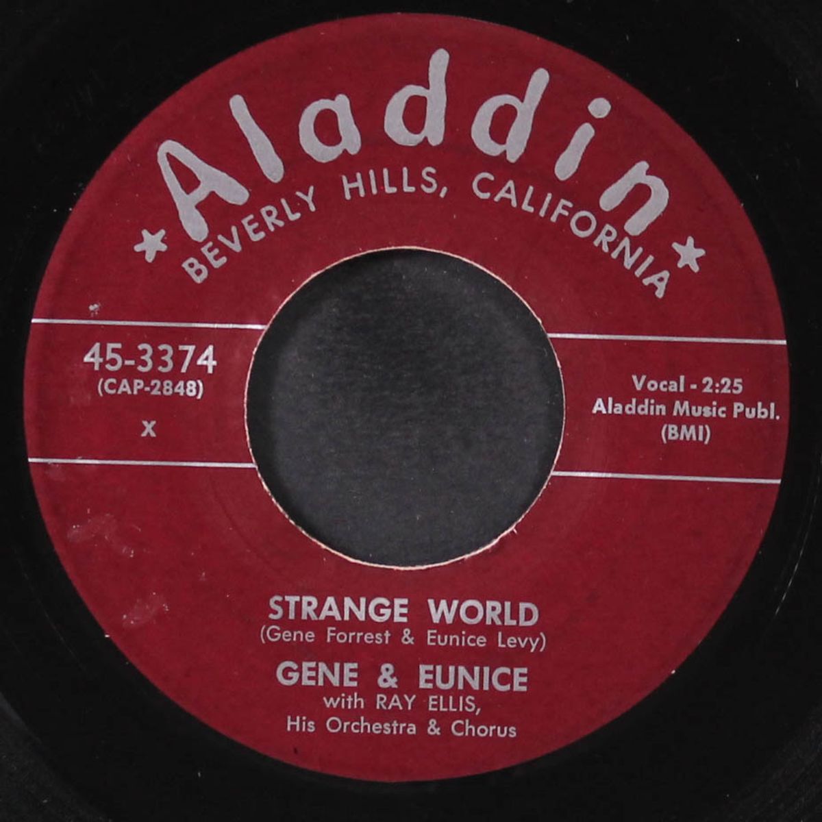 the vow / strange world by GENE & EUNICE