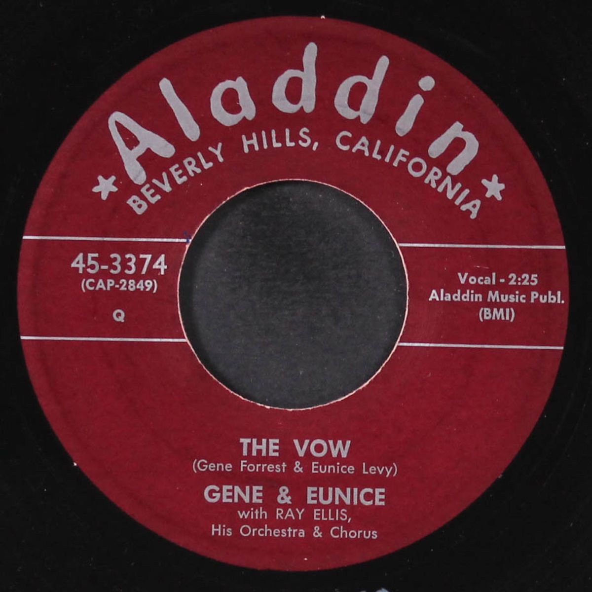 the vow / strange world by GENE & EUNICE
