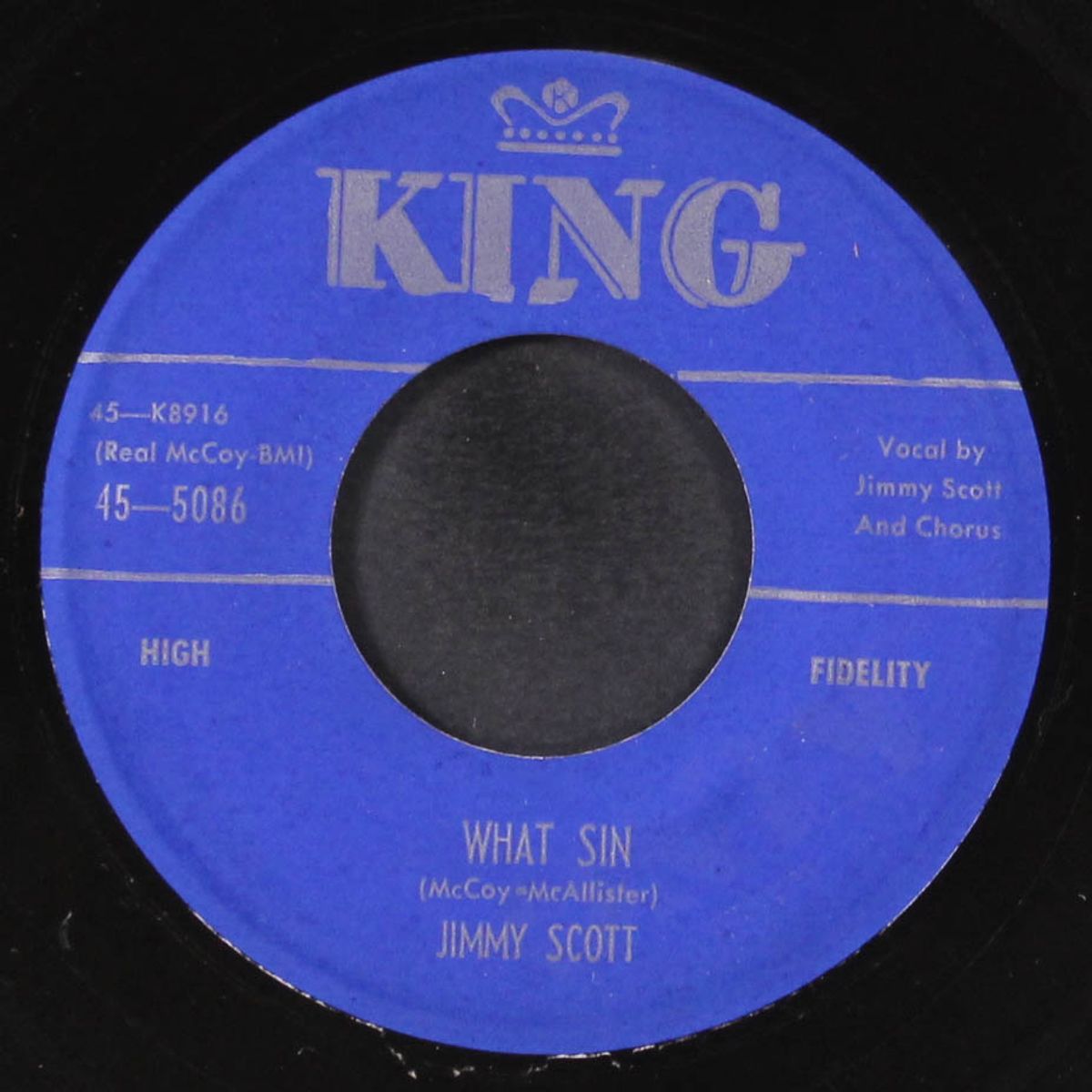 when day is done / what sin by JIMMY SCOTT