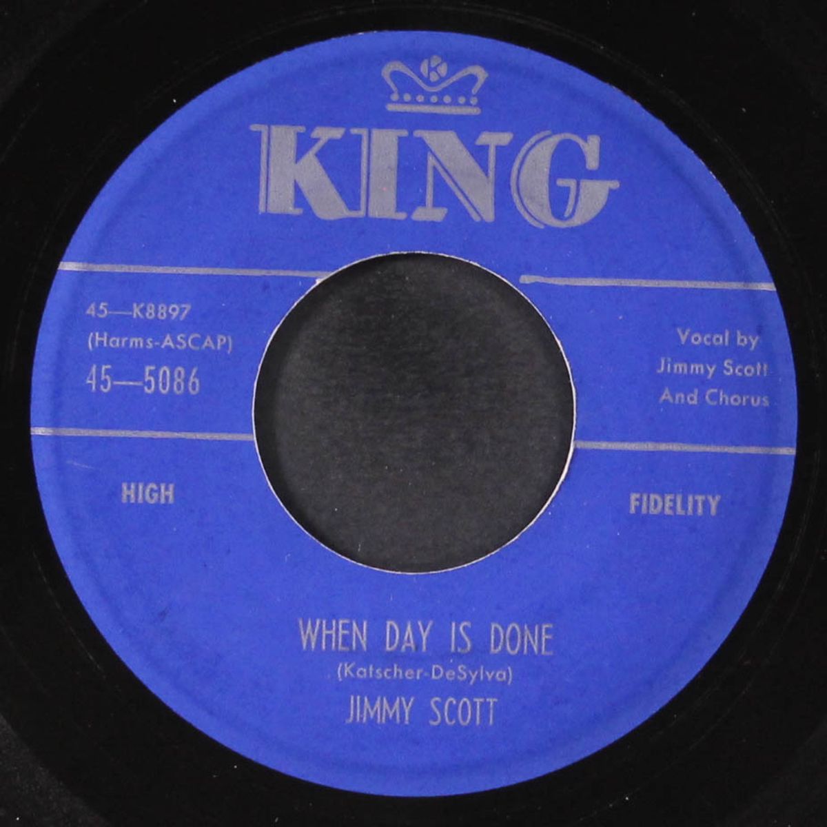 when day is done / what sin by JIMMY SCOTT