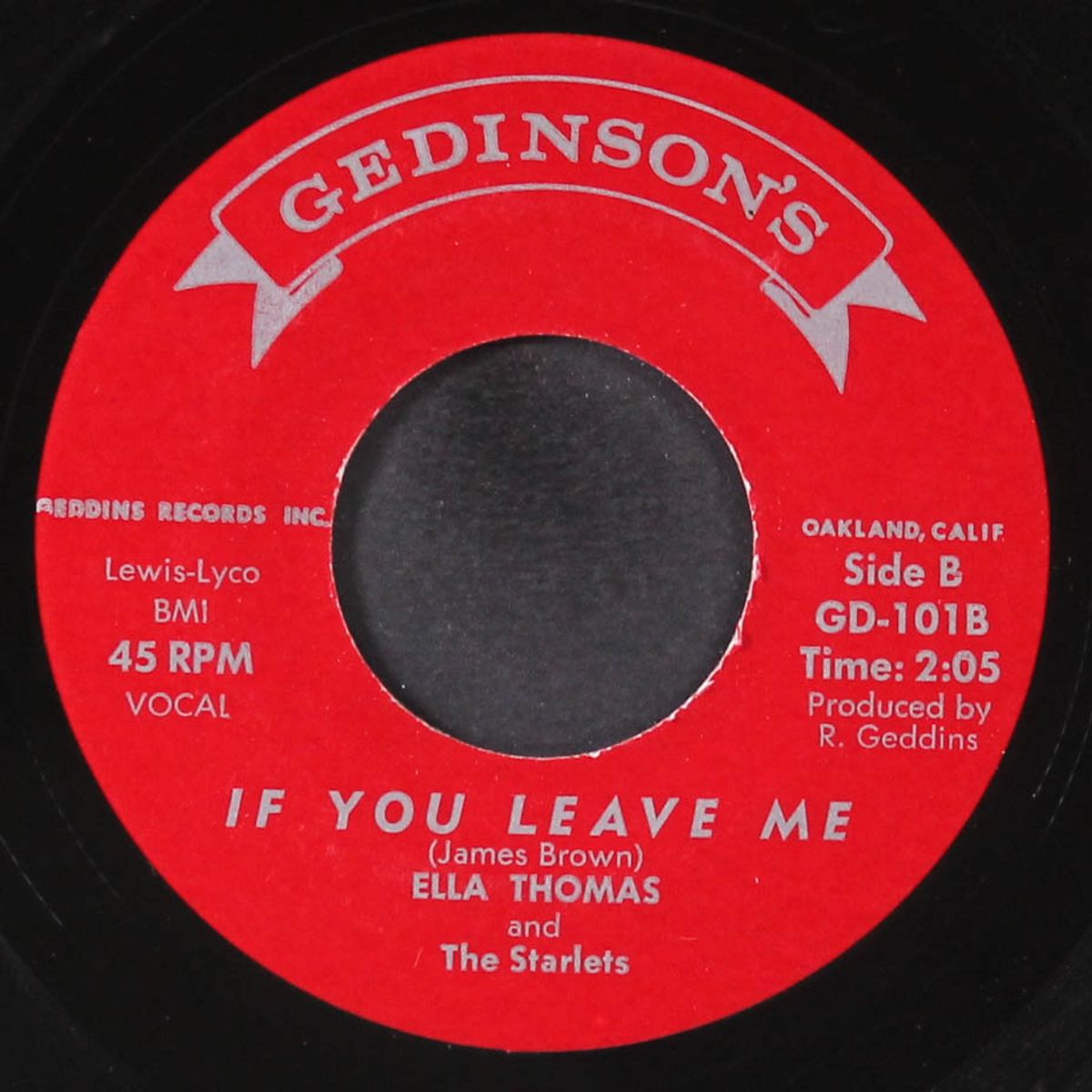 i'm a stranger / if you leave me by ELLA THOMAS & STARLETS