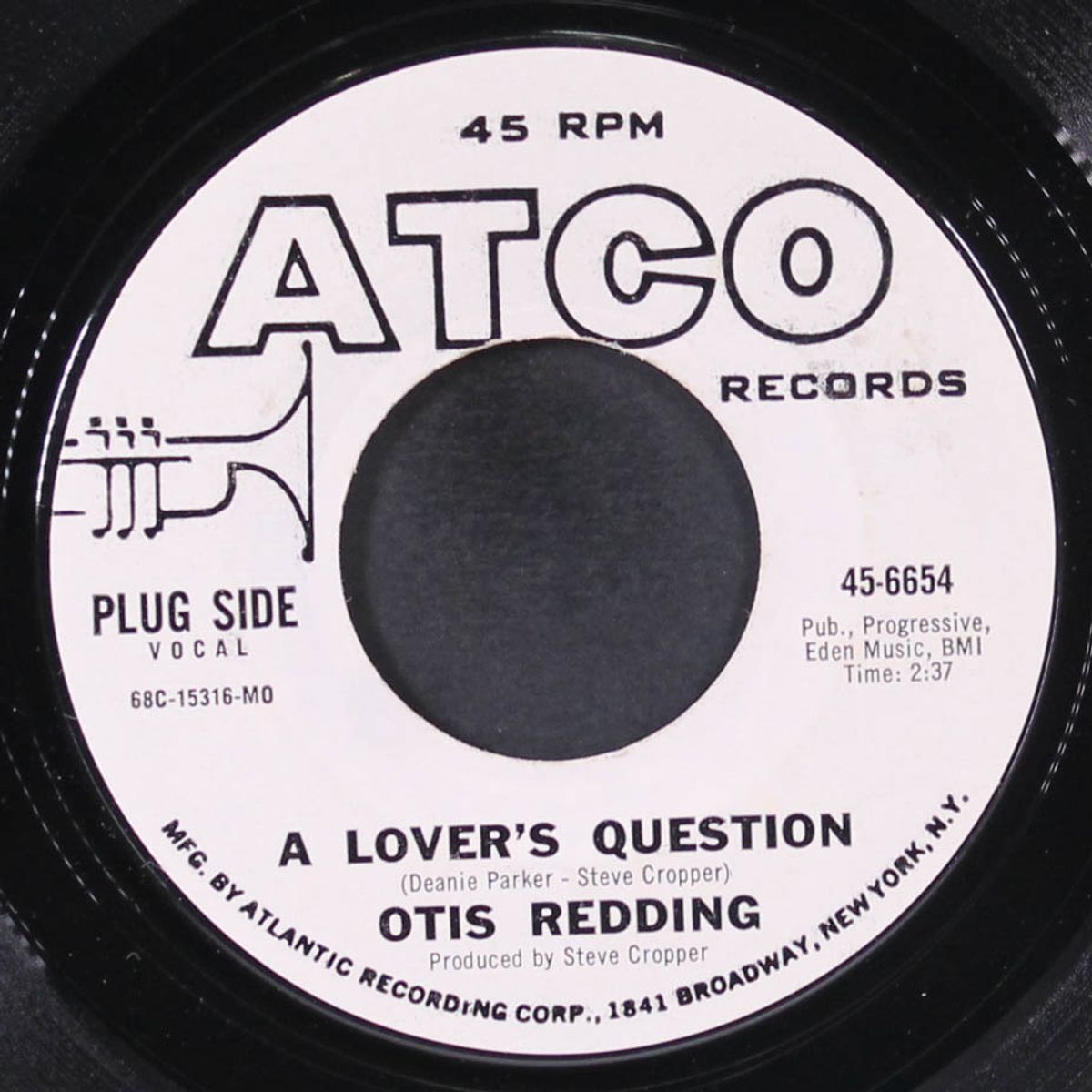 a lover's question by OTIS REDDING