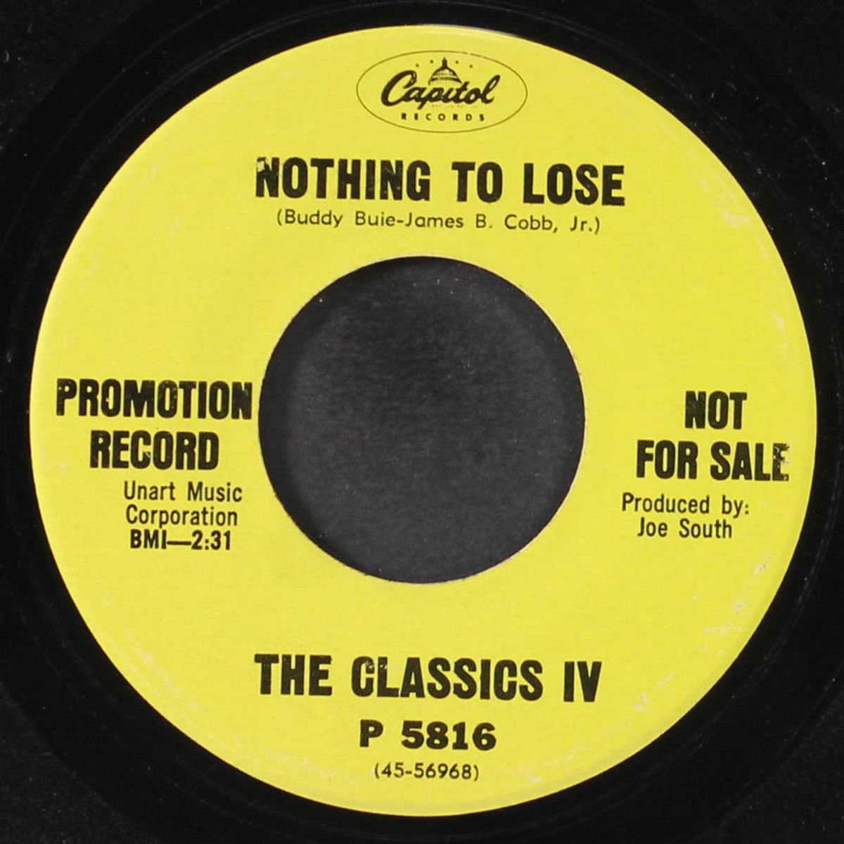 little darlin' / nothing to lose by CLASSICS IV