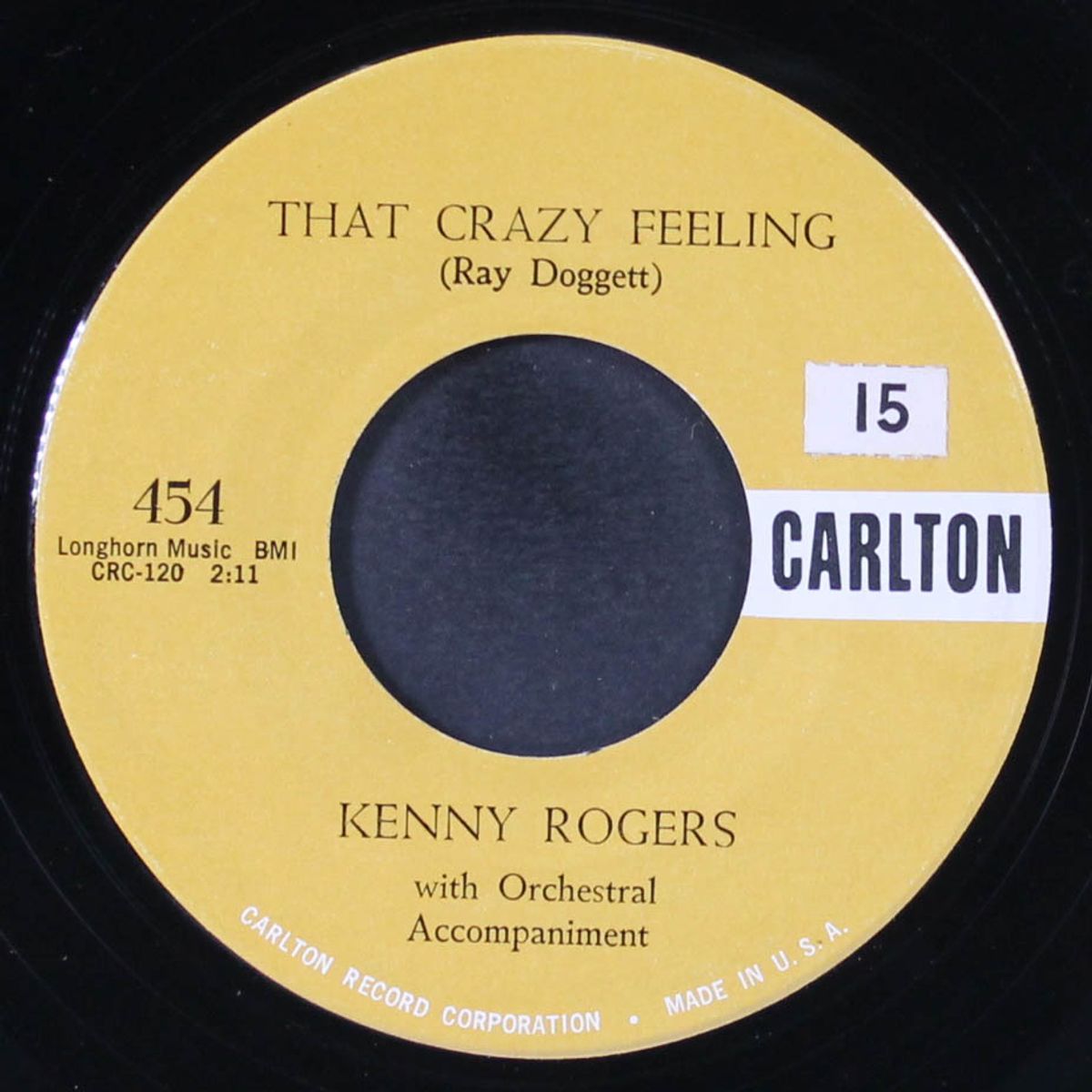 we'll always have each other / that crazy feeling by KENNY ROGERS