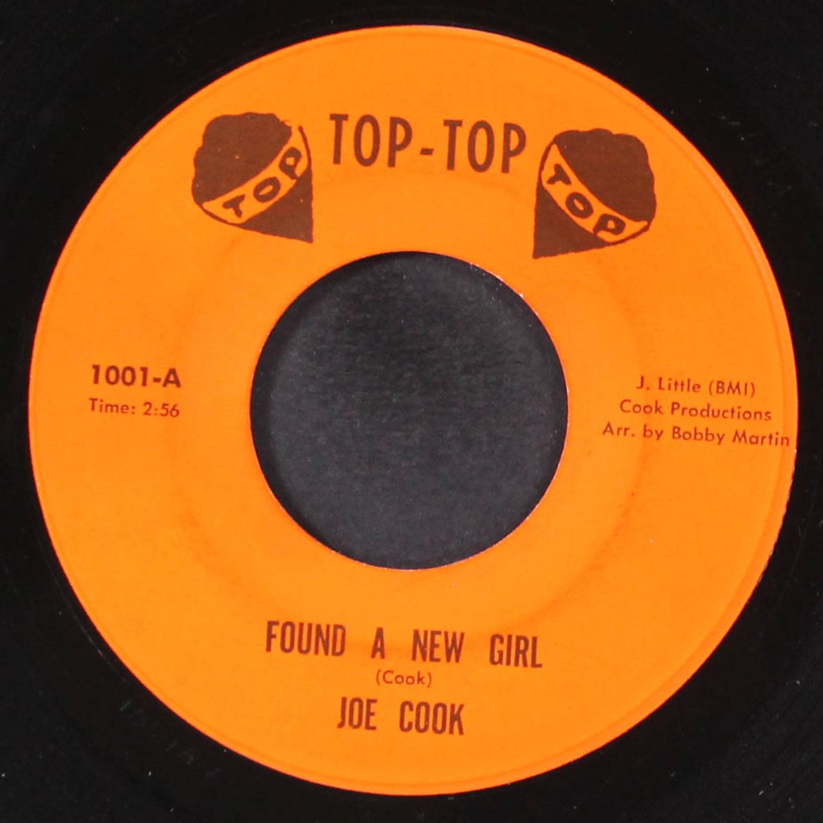 found a new girl / please don't go by JOE COOK