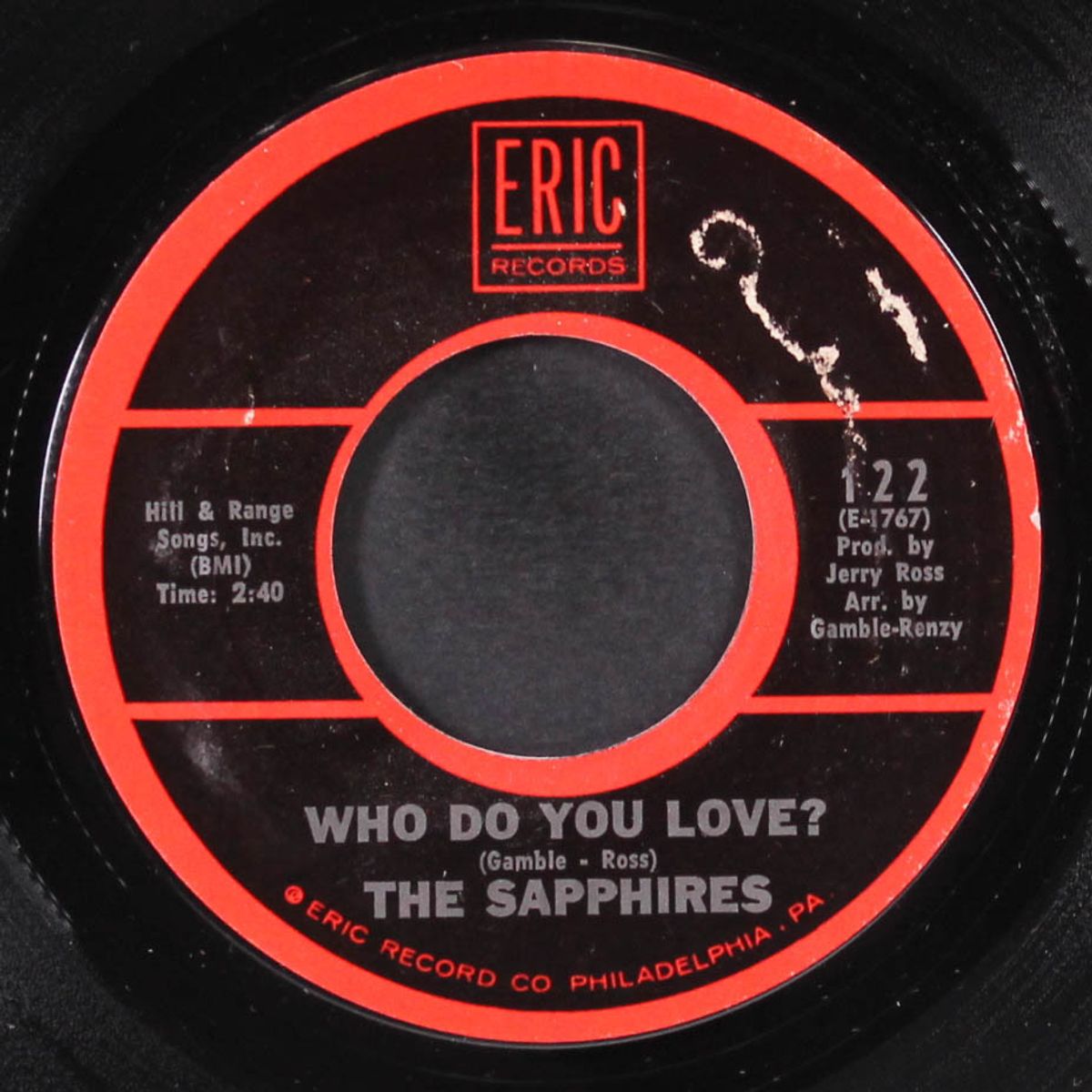who do you love / where is johnny now by SAPPHIRES