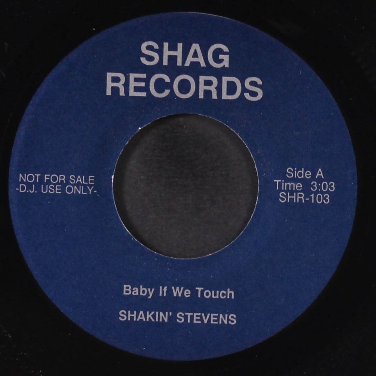 susie and pat / baby if we touch by JIMMY MCCRACKLIN / SHAKIN' STEVENS