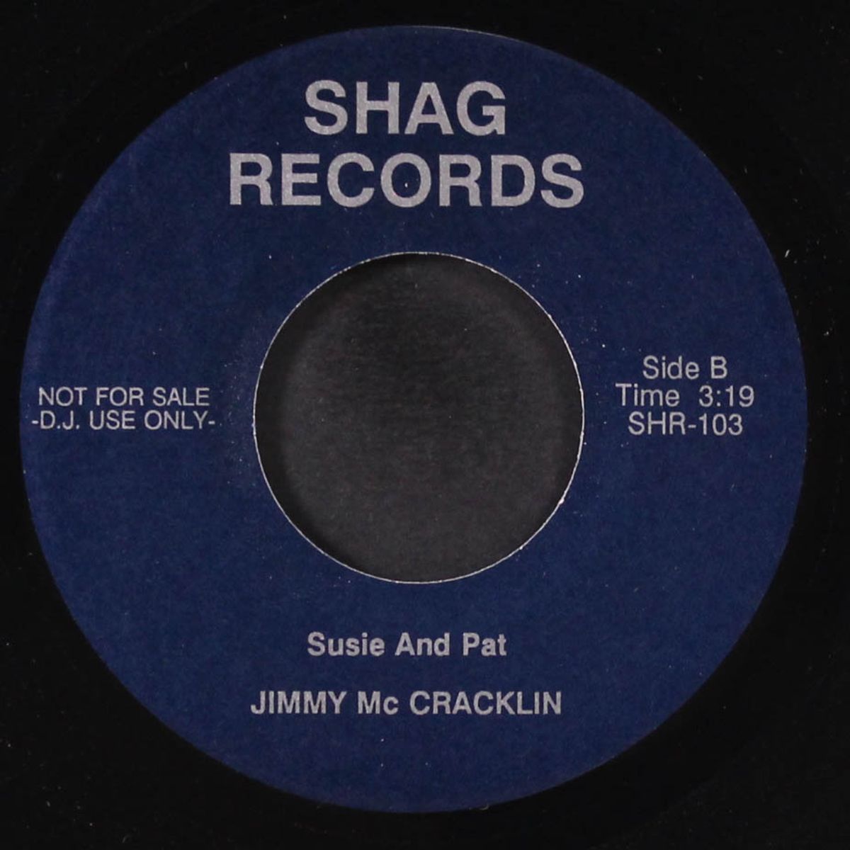 susie and pat / baby if we touch by JIMMY MCCRACKLIN / SHAKIN' STEVENS
