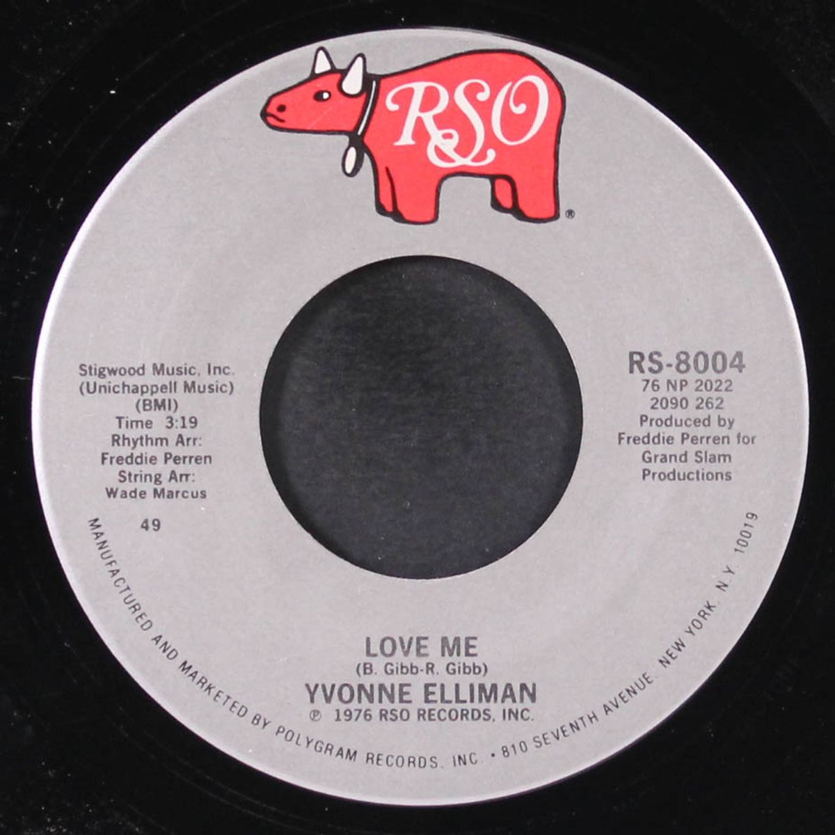 hello stranger / love me by YVONNE ELLIMAN