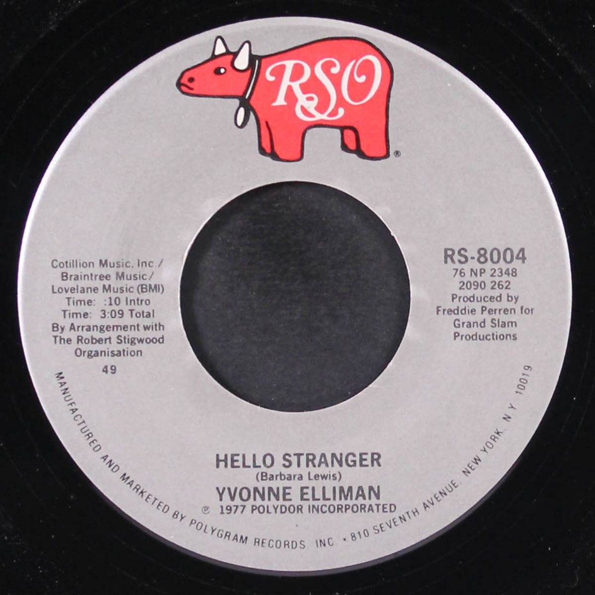 hello stranger / love me by YVONNE ELLIMAN