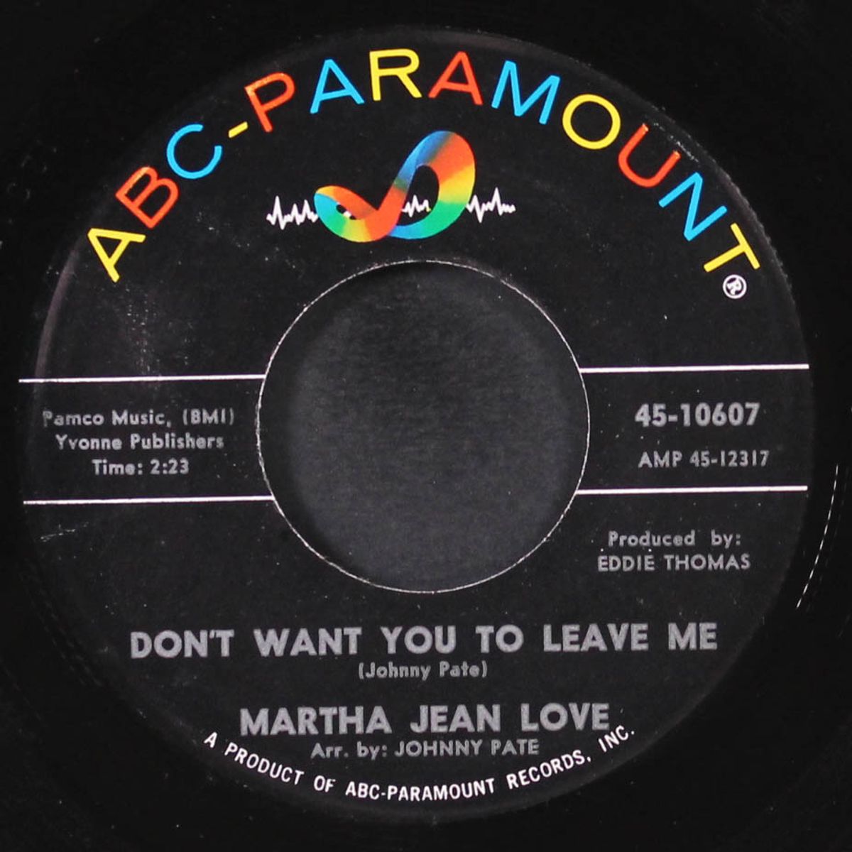 how to succeed in love / don't want you to leave me by MARTHA JEAN LOVE