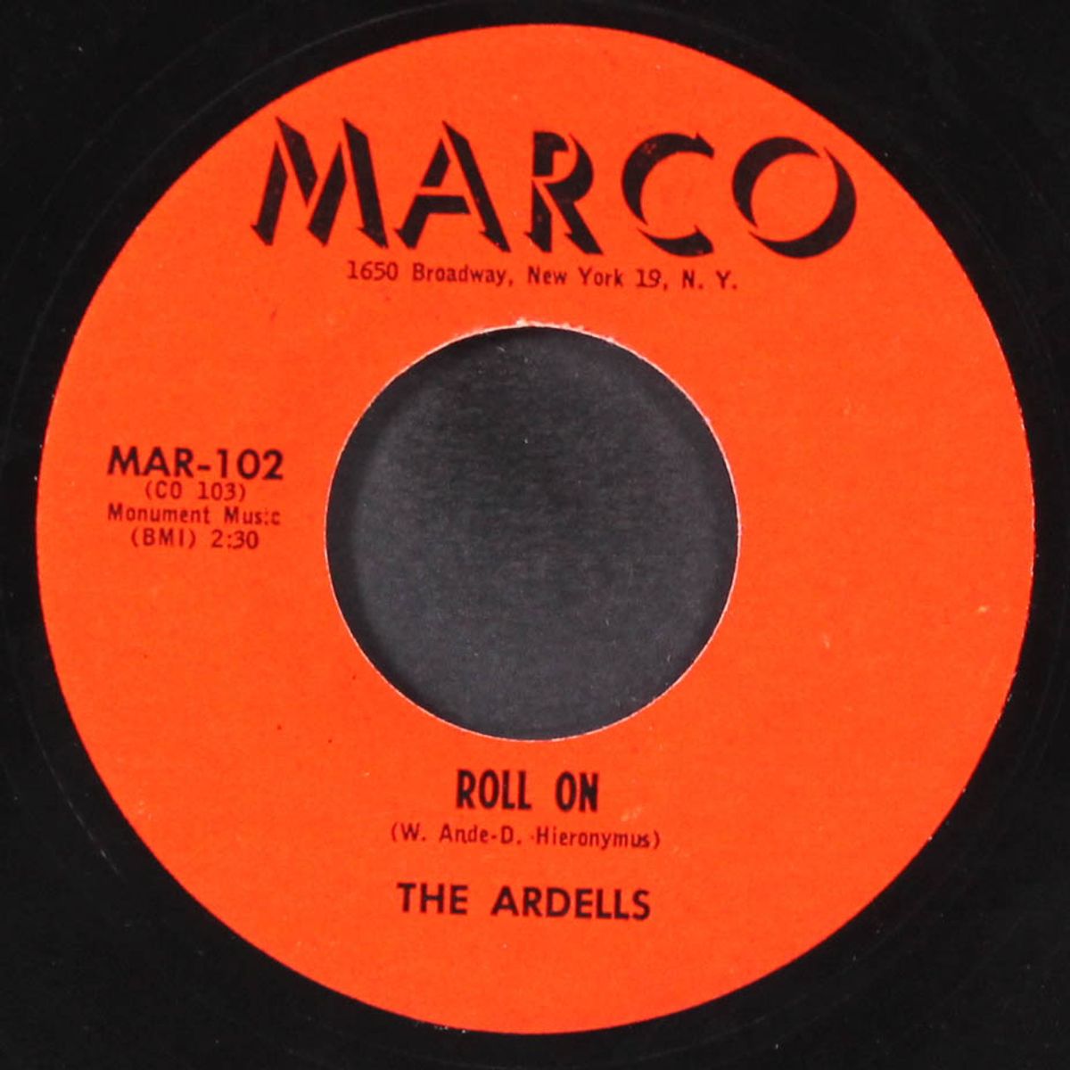 every little day of the week / roll on by ARDELLS