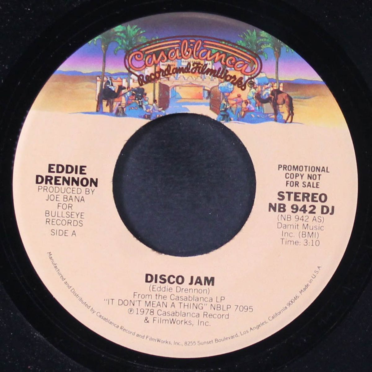disco jam / mono by EDDIE DRENNON