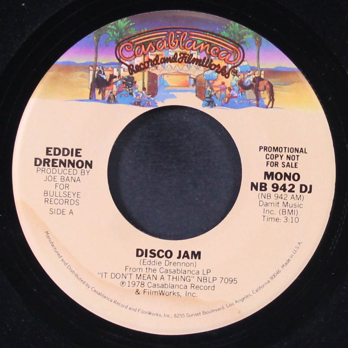 disco jam / mono by EDDIE DRENNON