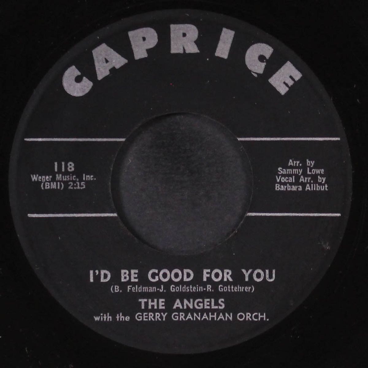 i'd be good for you by ANGELS
