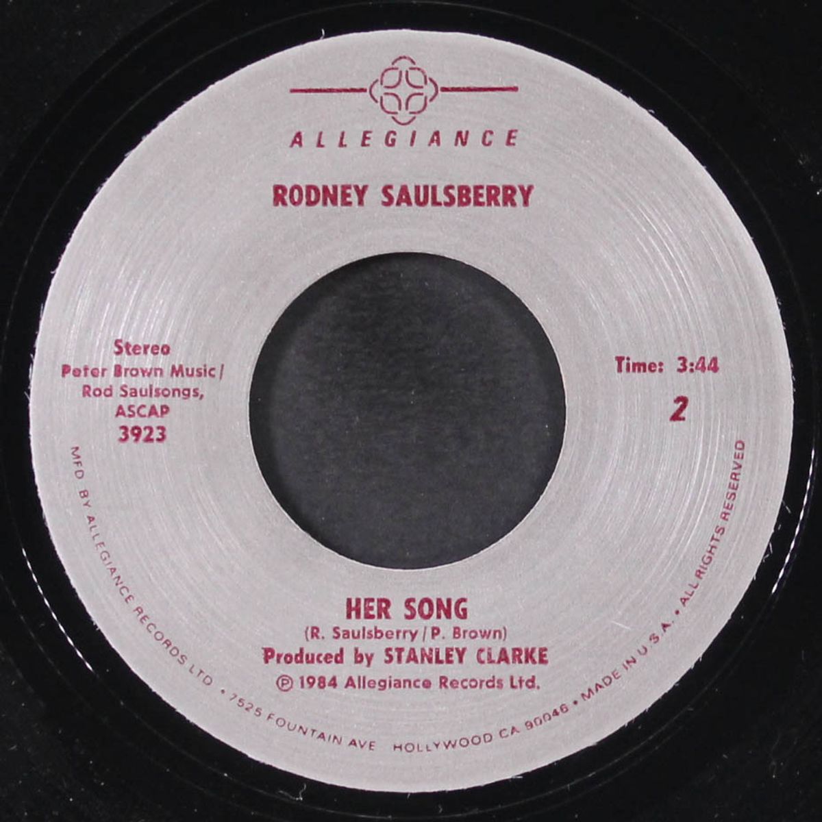 look watcha done now / her song by RODNEY SAULSBERRY