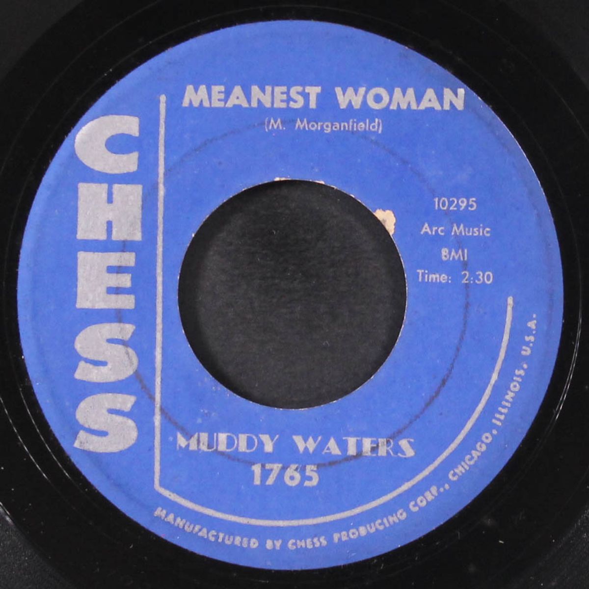 meanest woman / tiger in your tank by MUDDY WATERS