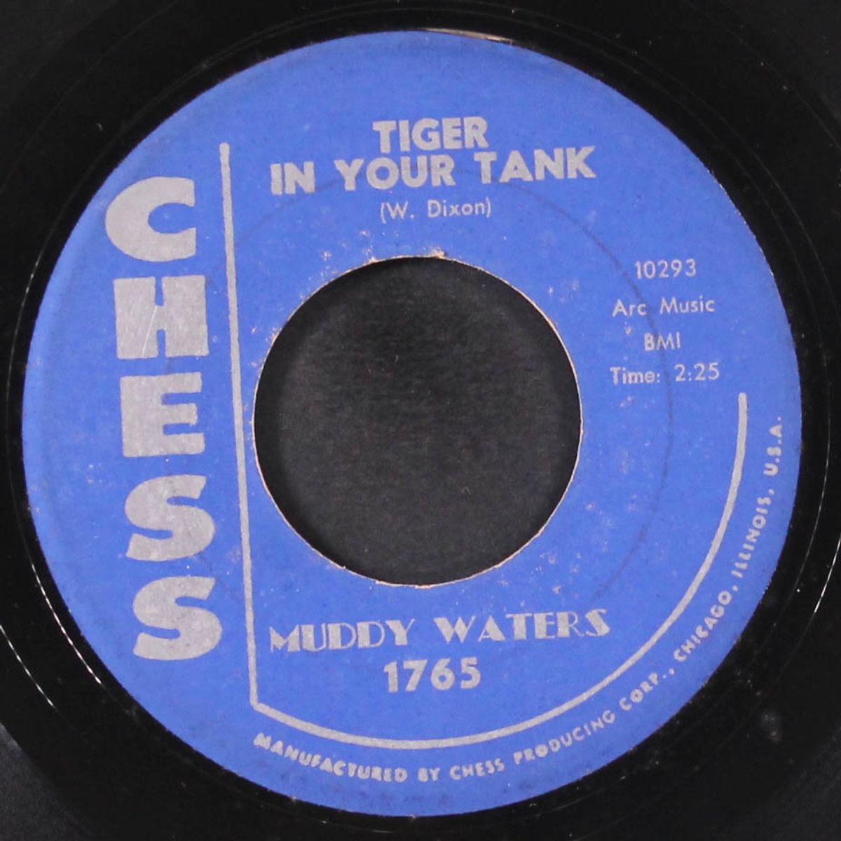 meanest woman / tiger in your tank by MUDDY WATERS