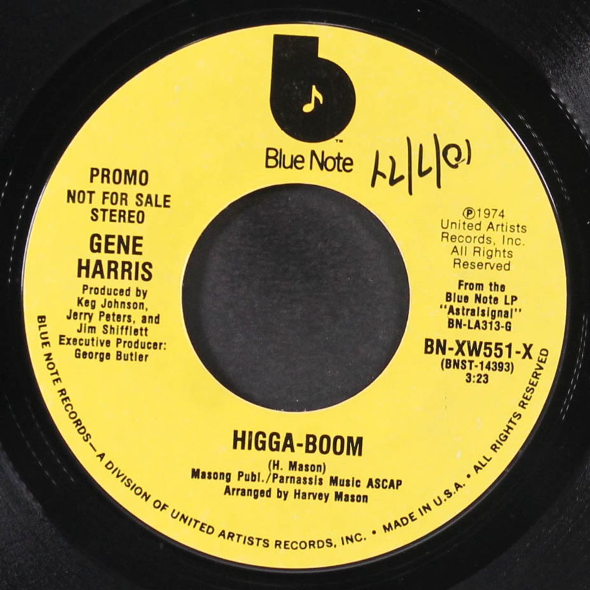 higga-boom / mono by GENE HARRIS