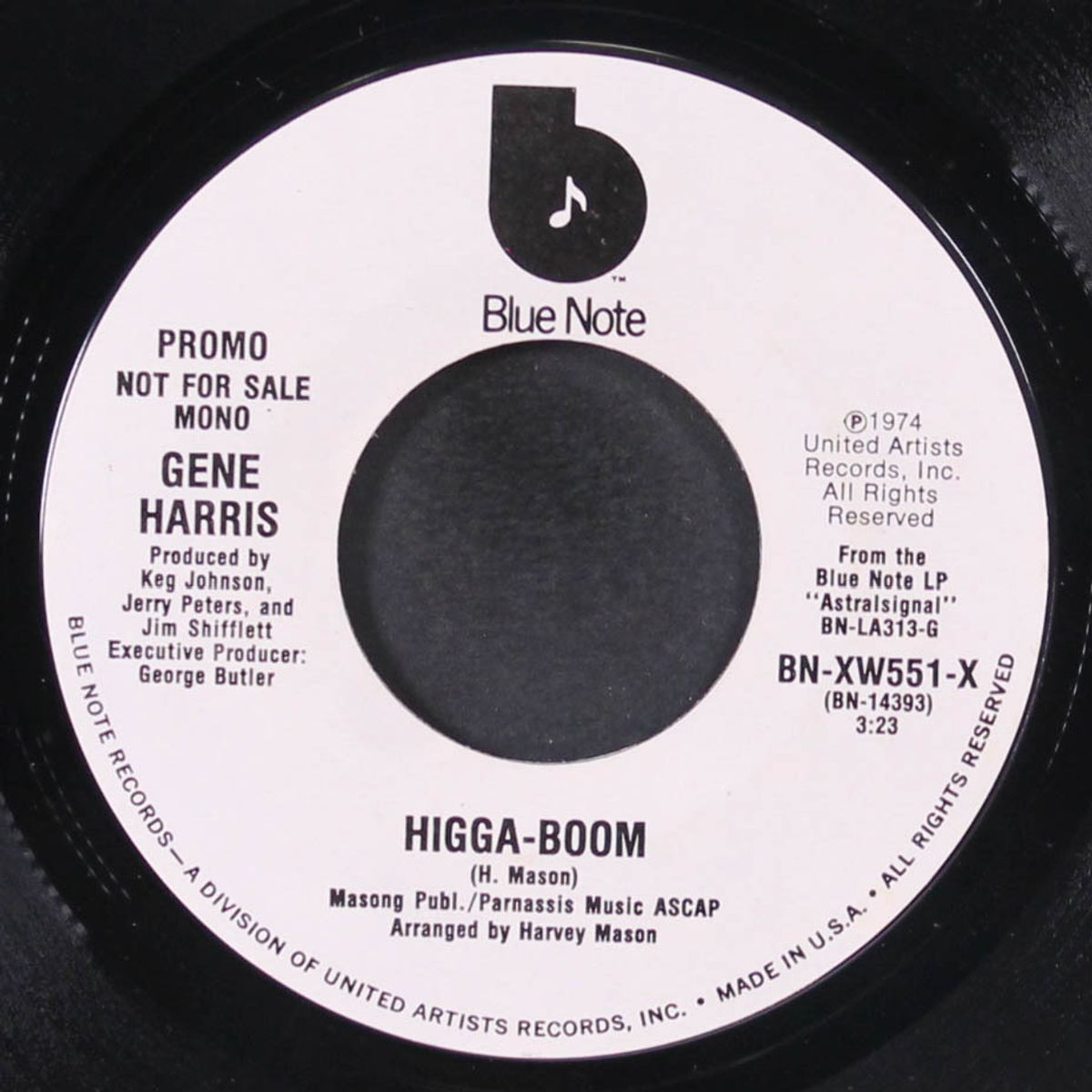 higga-boom / mono by GENE HARRIS