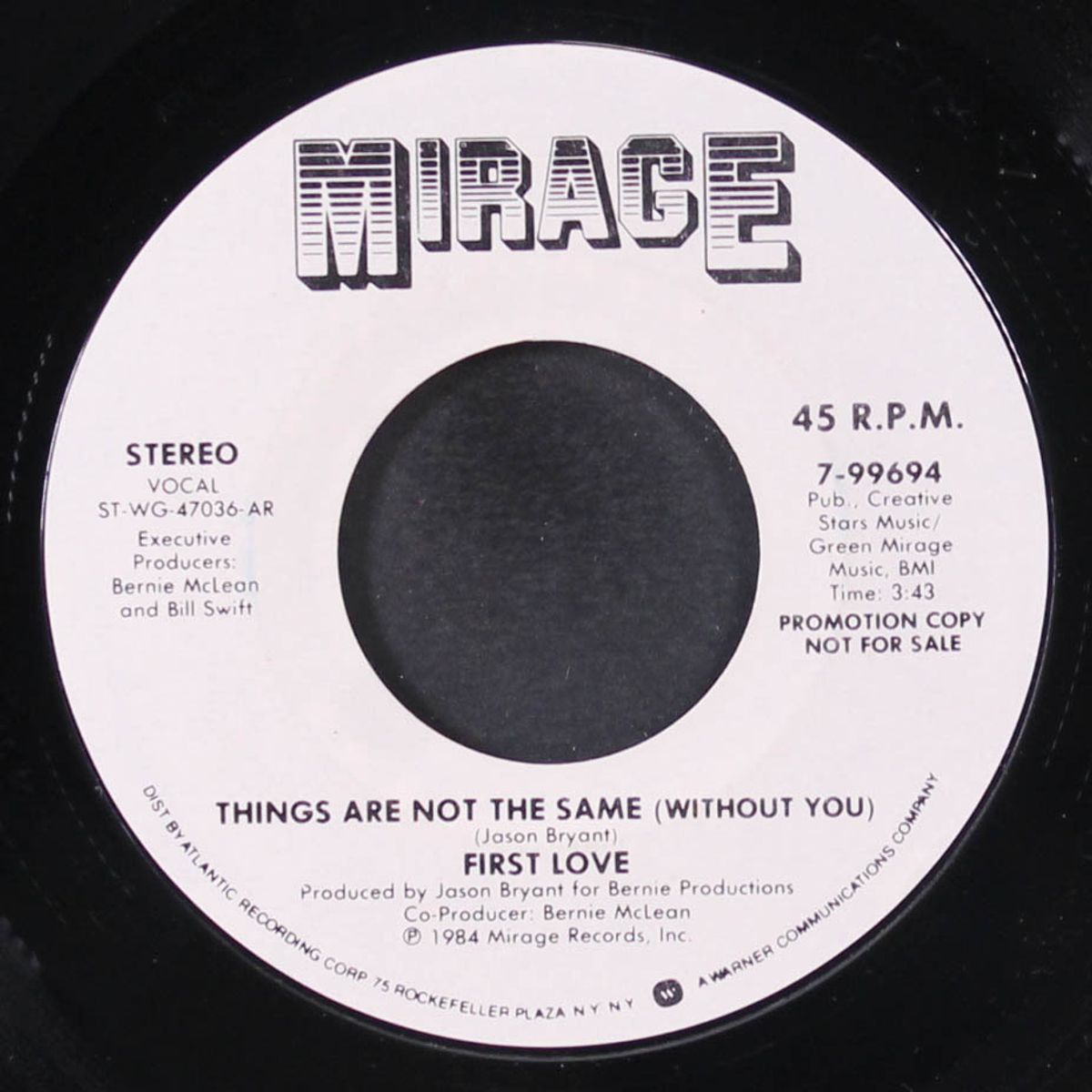 things are not the same (without you) by FIRST LOVE